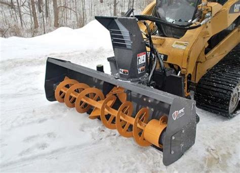 skid steer attachments ontario canada|blower attachment for skid steer.